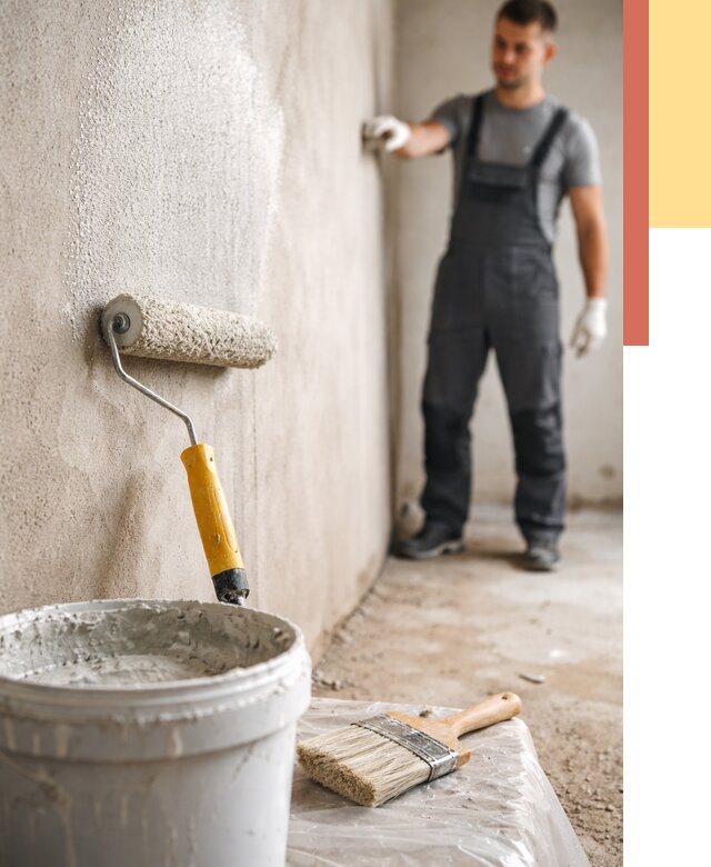 Нанесение бетоноконтакта на стены в Азове от 4313 руб. быстро и недорого | ОТДЕЛОЧНИК-Азв