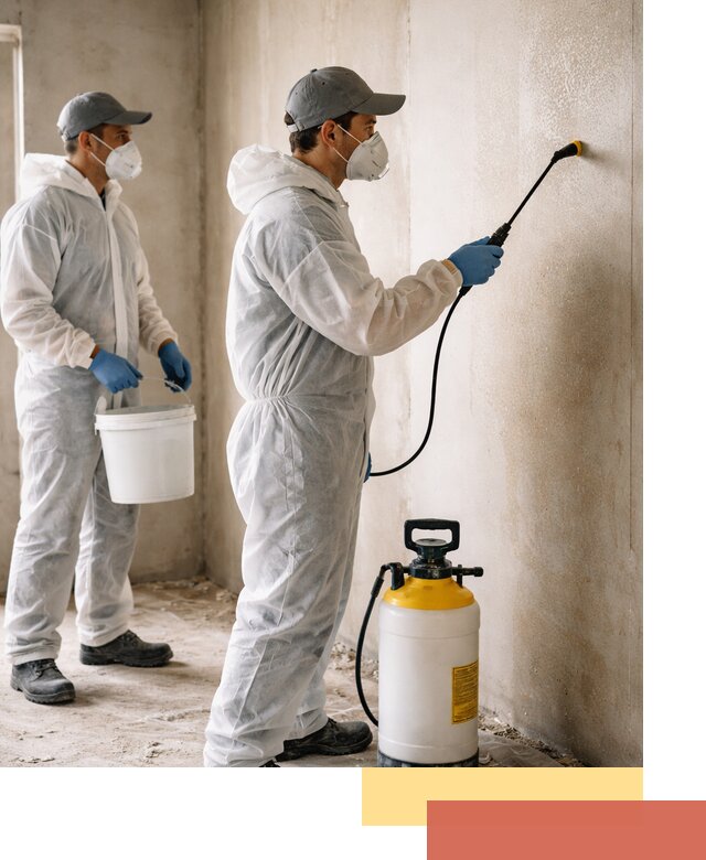 Антисептическая обработка стен в Азове профессионально