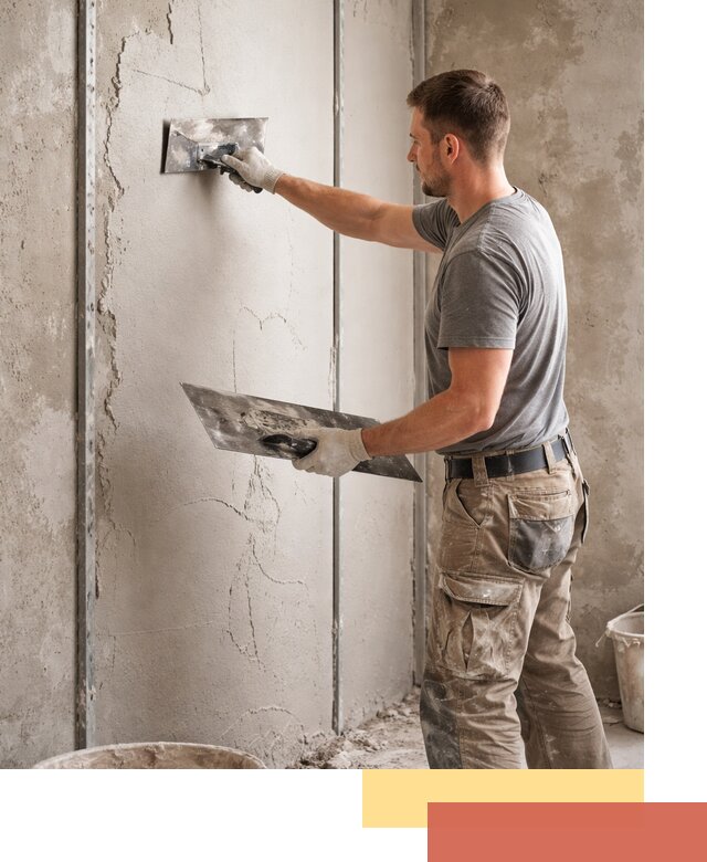 Штукатурка стен гипсовая в Азове — качественный и быстрый монтаж