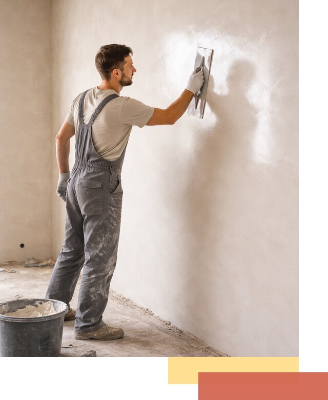 Глянцевание штукатурки стен в Азове профессионально и быстро