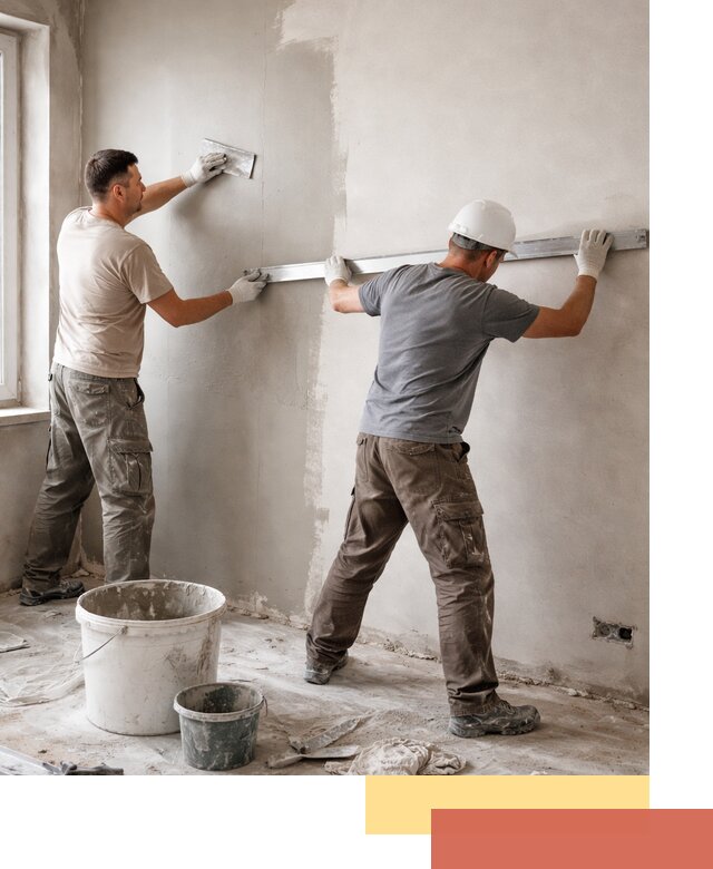 Штукатурка стен под покраску в Азове качественно и быстро