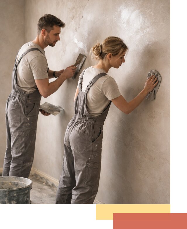 Венецианская штукатурка высокого качества в Азове