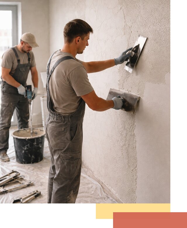 Структурная штукатурка стен в Азове — качественная отделка поверхностей