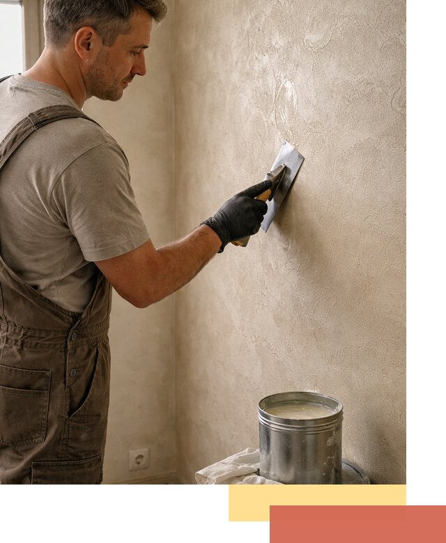 Нанесение воска на штукатурку в Азове для защиты и блеска