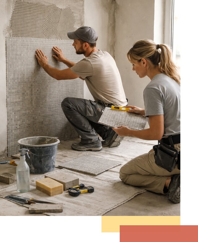 Облицовка стен мозаикой в Азове качественно и быстро