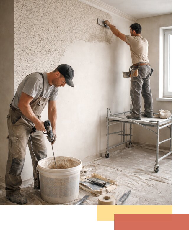 Нанесение жидких обоев под ключ в Азове с гарантией качества