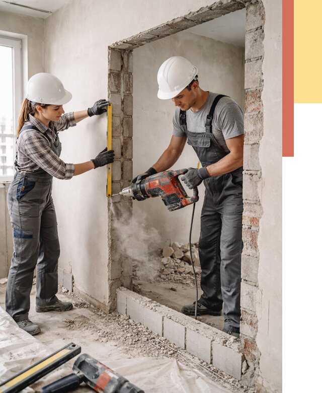 Создание проемов в стенах в Азове от 6675 руб. — алмазная резка и расширение | ОТДЕЛОЧНИК-Азв