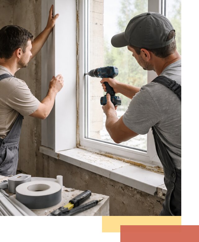 Установка пластиковых откосов в Азове быстро и качественно