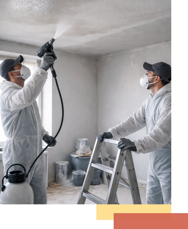 Антисептическая обработка потолка в Азове профессионально и быстро