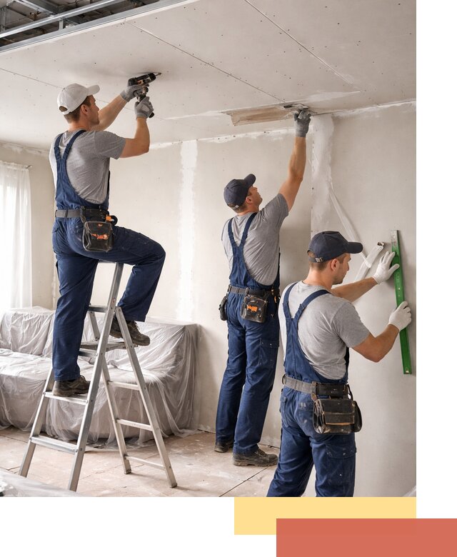 Профессиональная отделка потолка в Азове быстро и качественно